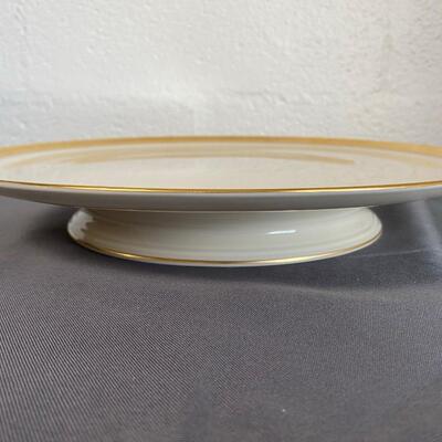Vintage Lenox China footed Cake Plate