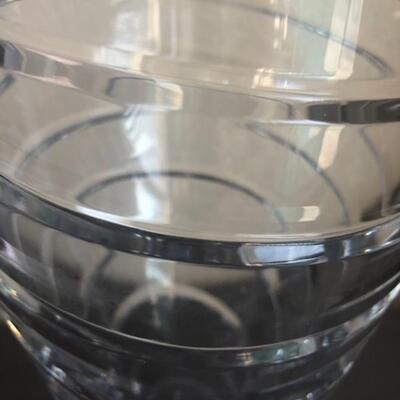 Nambe Bopp crystal vase by Karim Rashid,