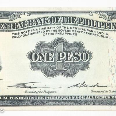 3 - PHILIPPINE BANK NOTES
