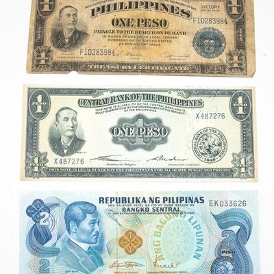 3 - PHILIPPINE BANK NOTES