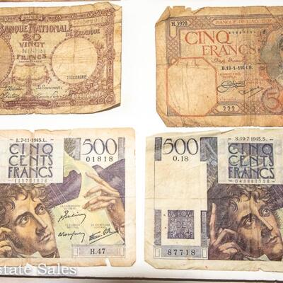 8 - EGYPT/ARAB BANK NOTE MIX - INCLUDES 1943 PIASTRES with NIXON Signature