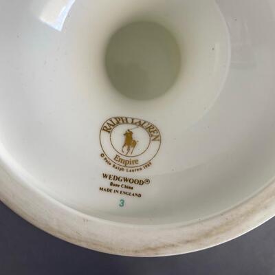 Ralph Lauren Empire Wedgewood Pedestal Plate