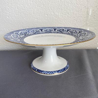 Ralph Lauren Empire Wedgewood Pedestal Plate