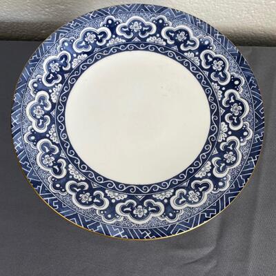Ralph Lauren Empire Wedgewood Pedestal Plate
