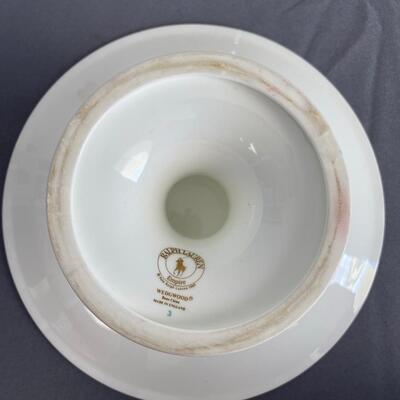 Ralph Lauren Empire Wedgewood Pedestal Plate