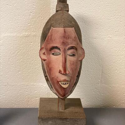 Somalian Wood Mask