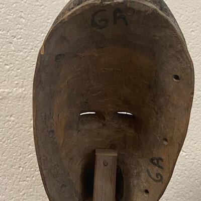 Somalian Wood Mask