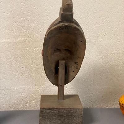 Somalian Wood Mask