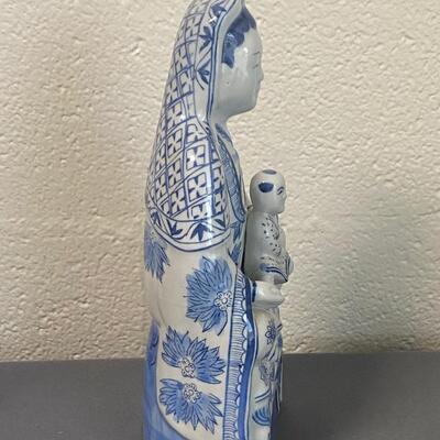 Japanese Porcelain Figurine