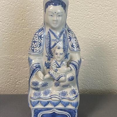 Japanese Porcelain Figurine
