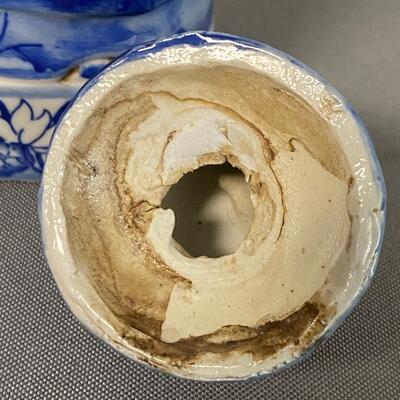 Ming Emperor with Dragon Robe porcelain figurine