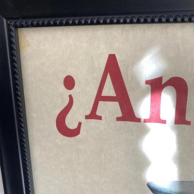 Vintage Advertising Poster "Antiquedadâ€¦o Souvenir?", in great condition - $ 125