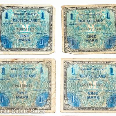 9 - DUTCH MARK BANK NOTES