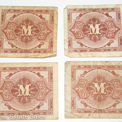 9 - DUTCH MARK BANK NOTES