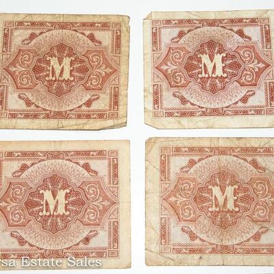 9 - DUTCH MARK BANK NOTES