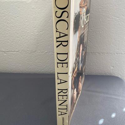 Oscar De La Renta Coffee Table Book
