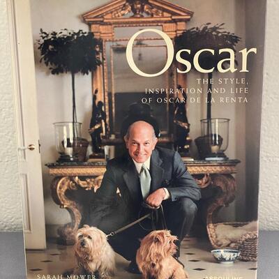 Oscar De La Renta Coffee Table Book