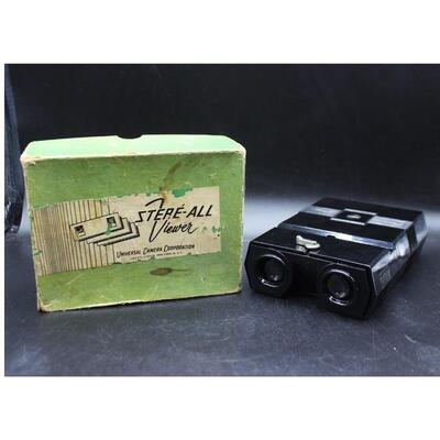 Vintage Stere-All Stereo Slide Viewer Made in Germany  Universal Camera Corporation