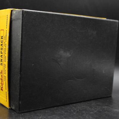 Vintage Kodak Snapsack Six-20 Field Case Leather Camera Case with Original Box