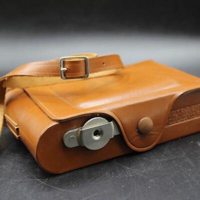 Vintage Kodak Snapsack Six-20 Field Case Leather Camera Case with Original Box