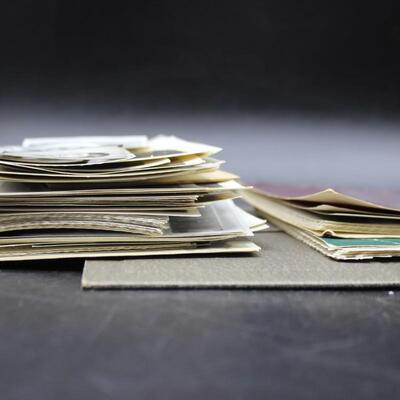 Vintage Retro Lot of Black & White Family Photos