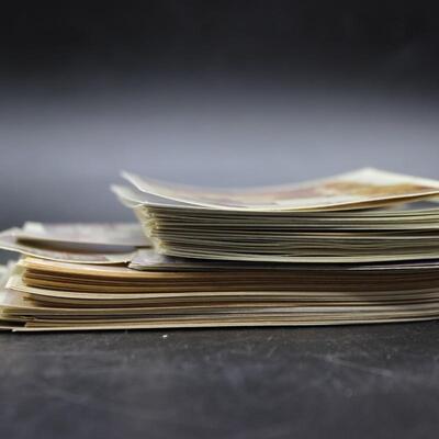 Vintage Retro Lot of Color Family, Event, Party, Photos & More