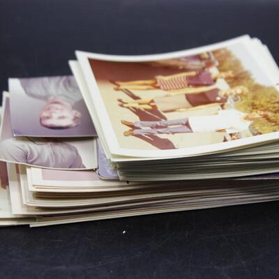 Vintage Retro Lot of Color Family, Event, Party, Photos & More