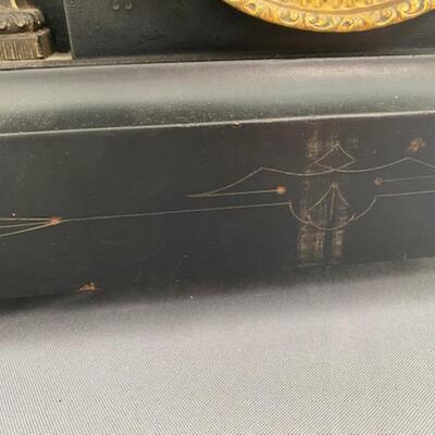 Antique Mantle Clock