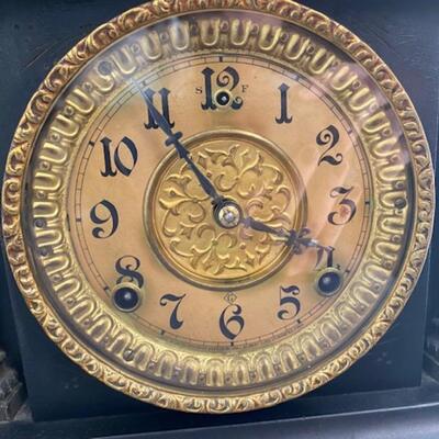 Antique Mantle Clock