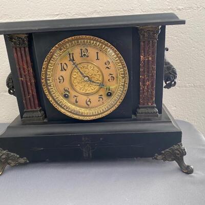 Antique Mantle Clock