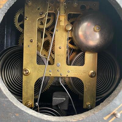 Antique Mantle Clock