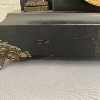 Antique Mantle Clock