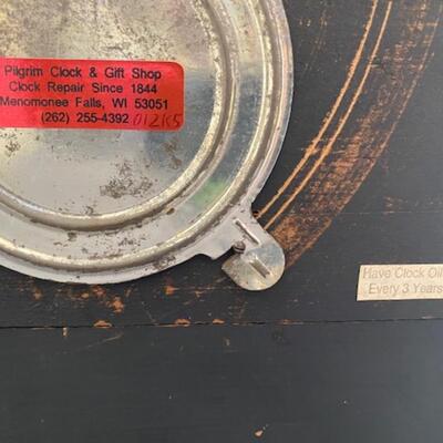 Antique Mantle Clock