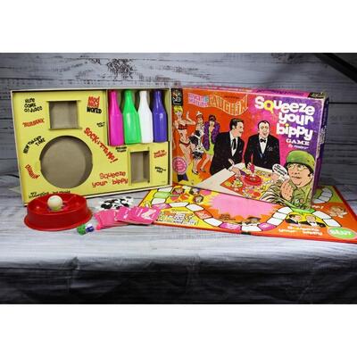 Vintage Collectible Rowan & Martin's Laugh-In Hasbro Board Game