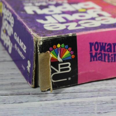 Vintage Collectible Rowan & Martin's Laugh-In Hasbro Board Game