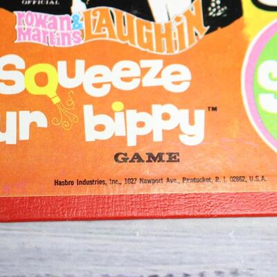 Vintage Collectible Rowan & Martin's Laugh-In Hasbro Board Game