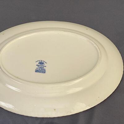 Castle on the Lake Johnson Bros England Platter