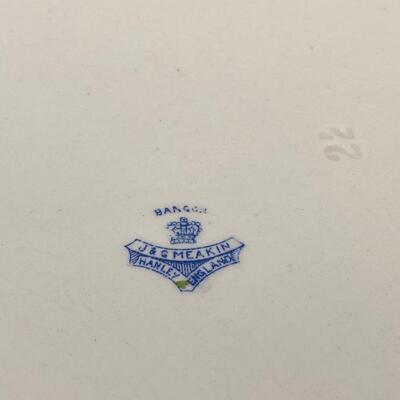 J&G Meakin Hanley England Platter