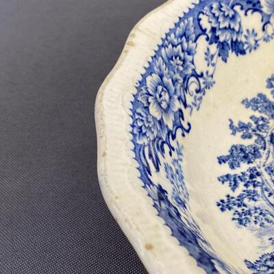 Swinnertons Silverdale Oval Serving Bowl, 10.25"x8", in vintage condition - $20