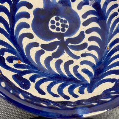 Lot of 5 Handmade Ceramic Dishes and Bowls