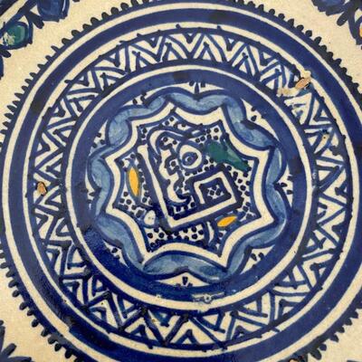 Lot of 5 Handmade Ceramic Dishes and Bowls