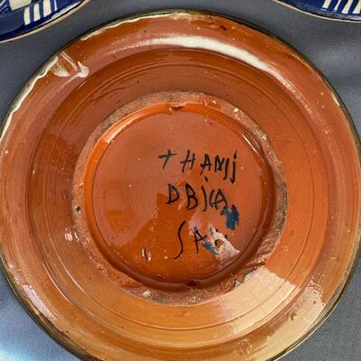 Lot of 5 Handmade Ceramic Dishes and Bowls