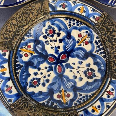 Lot of 5 Handmade Ceramic Dishes and Bowls