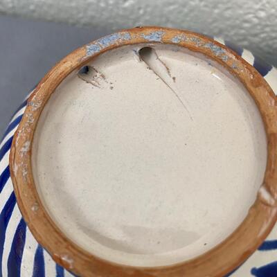 Lot of 5 Handmade Ceramic Dishes and Bowls