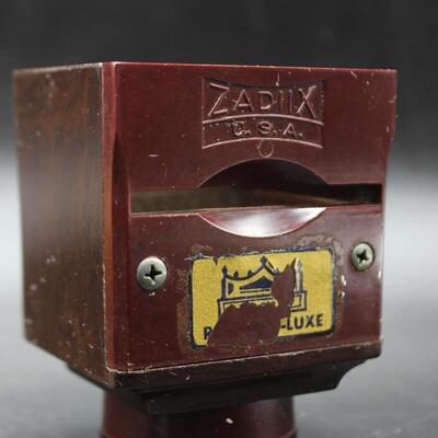 Vintage Zadiix 35mm Photo Slide Strip Viewer
