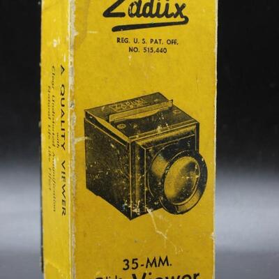 Vintage Zadiix 35mm Photo Slide Strip Viewer