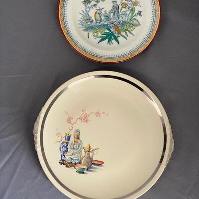 2 Vintage Plates