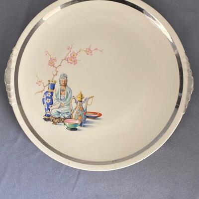 2 Vintage Plates