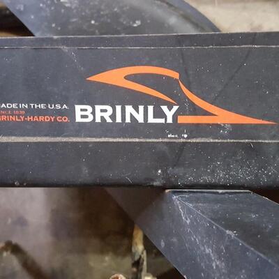 Brinly 40 in. Tow Behind Plug Aerator w Weight Tray & Universal Hitch