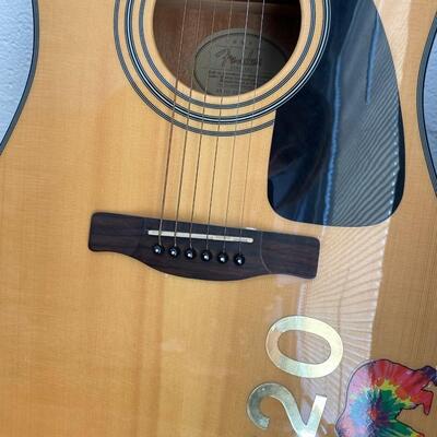 Fender Acoustic Guitar and Carrying Case